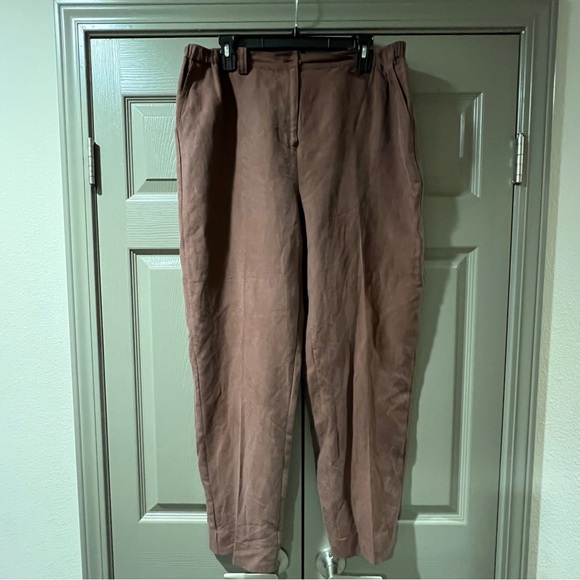 Bloomingdale’s Brown Vintage Pantsuit - Picture 9 of 12